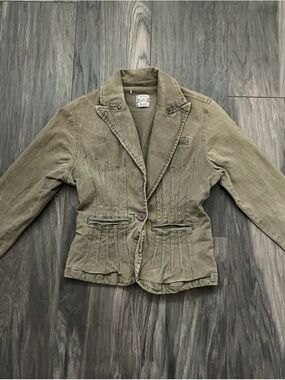 Vintage Fitted Jacket | Women